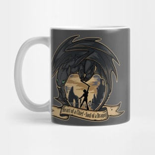 Heart of a Chief, Soul of a Dragon Mug